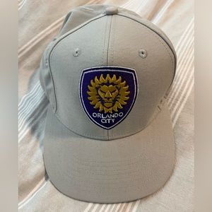 Orlando City Adidas hat